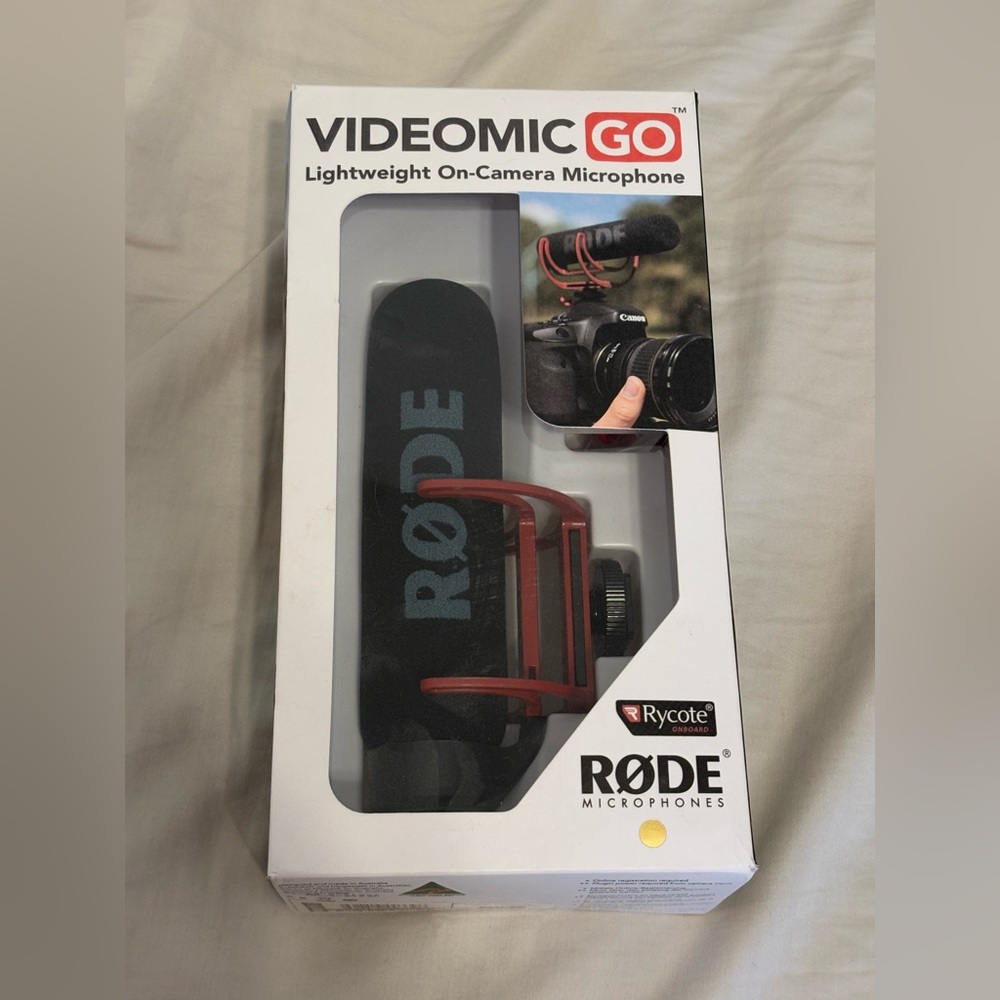 Rode microphone lightweight